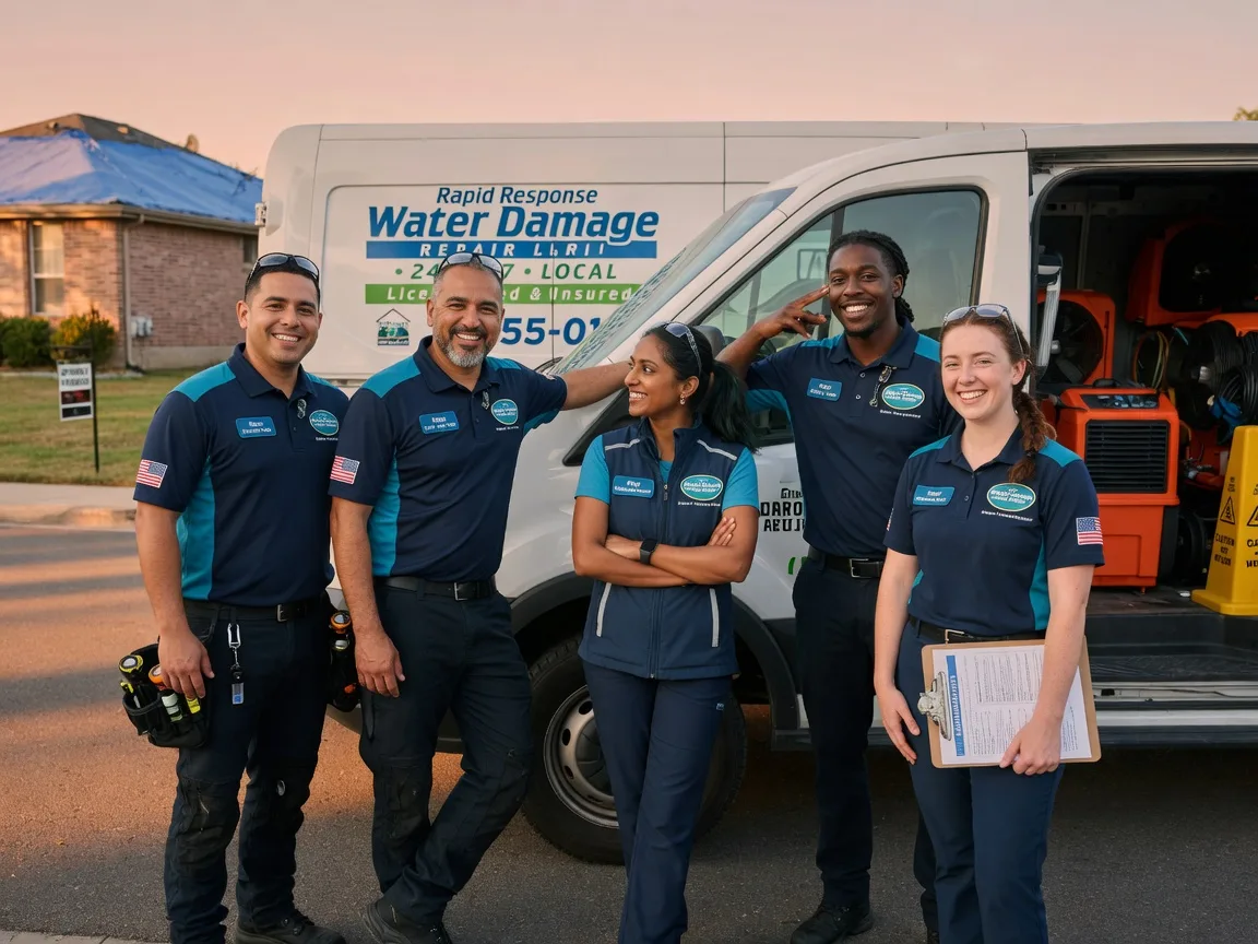 Water Damage Restoration company in Marion, IN